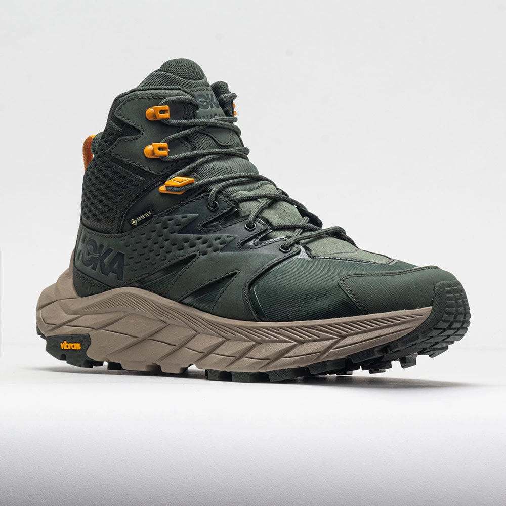 HOKA Anacapa Mid GTX Men's Thyme/Radiant Yellow 7 HOKA Anacapa Mid GTX Men's Thyme/Radiant Yellow - Image 5