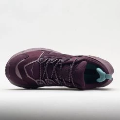 HOKA Anacapa Low GTX Women's Grape Wine/Elderberry -fashion shoes 631253 2