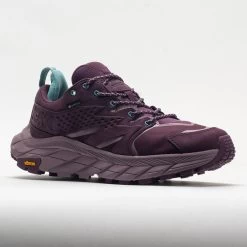 HOKA Anacapa Low GTX Women's Grape Wine/Elderberry -fashion shoes 631253 5