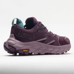 HOKA Anacapa Low GTX Women's Grape Wine/Elderberry -fashion shoes 631253 6