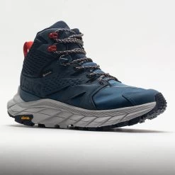 HOKA Anacapa Mid GTX Women's Real Teal/Outer Space -fashion shoes 631280 5