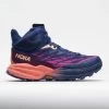Hoka One One Speedgoat 5 Mid GTX Women's Bellwether Blue/Camellia 1 Hoka One One Speedgoat 5 Mid GTX Women's Bellwether Blue/Camellia -fashion shoes 631326 3