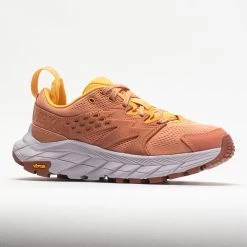 HOKA Anacapa Breeze Low Women's Sun Baked/Amber Yellow -fashion shoes 631329 5