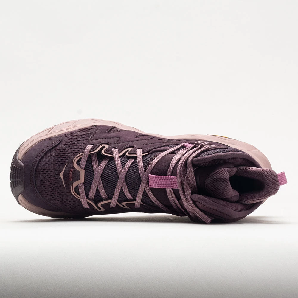 HOKA Anacapa Breeze Mid Women's Raisin/Pale Mauve 5 HOKA Anacapa Breeze Mid Women's Raisin/Pale Mauve - Image 3