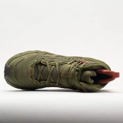 HOKA Anacapa Breeze Mid Men's Avocado/Burnt Ochre -fashion shoes 631389 2