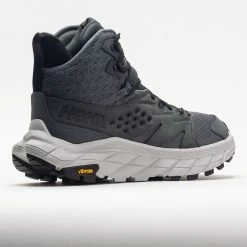 HOKA Anacapa Breeze Mid Men's Castlerock/Harbor Mist -fashion shoes 631390 6