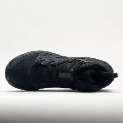 HOKA Anacapa Breeze Mid Men's Black/Black -fashion shoes 631391 2