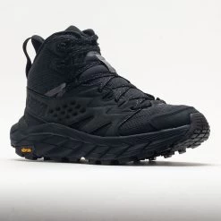 HOKA Anacapa Breeze Mid Men's Black/Black -fashion shoes 631391 5