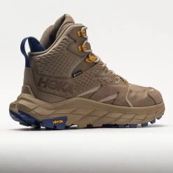 HOKA Anacapa Mid GTX Men's Dune/Elmwood -fashion shoes 631393 6