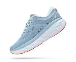 Hoka Women's Bondi 7 (BFBG - Blue Fog/Blue Glass) -fashion shoes 6D96AADE 2E8D 4D4F A9A7 FA87DC1DFF97