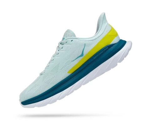 Hoka Men's Mach 4 (BGEPR - Blue Glass/Evening Primrose) 6 Hoka Men's Mach 4 (BGEPR - Blue Glass/Evening Primrose) - Image 4