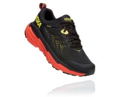 Hoka Men's Challenger ATR 6 GTX (BGSH - Black/Green Sheen)