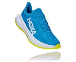 Hoka Men’s Carbon X 2 (DBCTR - Diva Blue/Citrus)