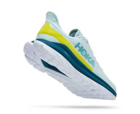 Hoka Men's Mach 4 (BGEPR - Blue Glass/Evening Primrose) 5 Hoka Men's Mach 4 (BGEPR - Blue Glass/Evening Primrose) - Image 3