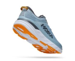Hoka Men's Bondi 7 (BFCS - Blue Fog/Castlerock) -fashion shoes BC3A19AE FC98 49F1 9EA4 2A1784679EDC