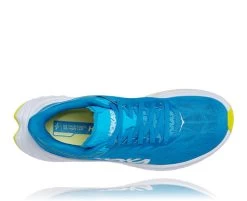 Hoka Women’s Carbon X 2 (DBCTR - Diva Blue/Citrus) -fashion shoes BE1327FD 65C7 408C B087 D670F4567B9B
