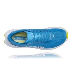 Hoka Men’s Carbon X 2 (DBCTR - Diva Blue/Citrus) -fashion shoes C33E28AC 7891 4B33 B3FF 5D5C779E96E1