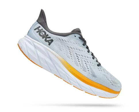 Hoka Men's Clifton 8 (BFPA - Blue Fog/Plein Air) 4 Hoka Men's Clifton 8 (BFPA - Blue Fog/Plein Air) - Image 2