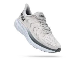 Hoka Men's Clifton 8 (LRNC - Lunar Rock/Nimbus Cloud)