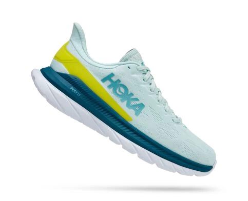 Hoka Men's Mach 4 (BGEPR - Blue Glass/Evening Primrose) 4 Hoka Men's Mach 4 (BGEPR - Blue Glass/Evening Primrose) - Image 2