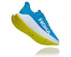 Hoka Men’s Carbon X 2 (DBCTR - Diva Blue/Citrus) -fashion shoes DBCC0D77 D14F 479B B6CE F72E6A30BBC9
