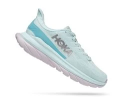 Hoka Women's Mach 4 (BGCS - Blue Glass/Costal Shade) -fashion shoes E0C8A55C 62D1 4B11 BE9F 033CB3917B2D
