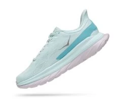 Hoka Women's Mach 4 (BGCS - Blue Glass/Costal Shade) -fashion shoes E87C6C13 BFD7 4B2E A23B 0FFAB583293F