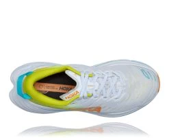 Hoka Women’s Bondi X (WEPR - White/Evening Primrose) -fashion shoes FA505A2B 49AB 4AB8 AA9C A0C90636F0C9