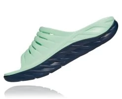 Hoka Men's Ora Recovery Slide (GAOS - Green Ash/Outer Space) -fashion shoes GAOS4