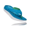 Hoka Men's Ora Recovery Flip (BSGB - Blue Sapphire/greenbriar) 1 Hoka Men's Ora Recovery Flip (BSGB - Blue Sapphire/greenbriar) -fashion shoes MOraFlipBSGB