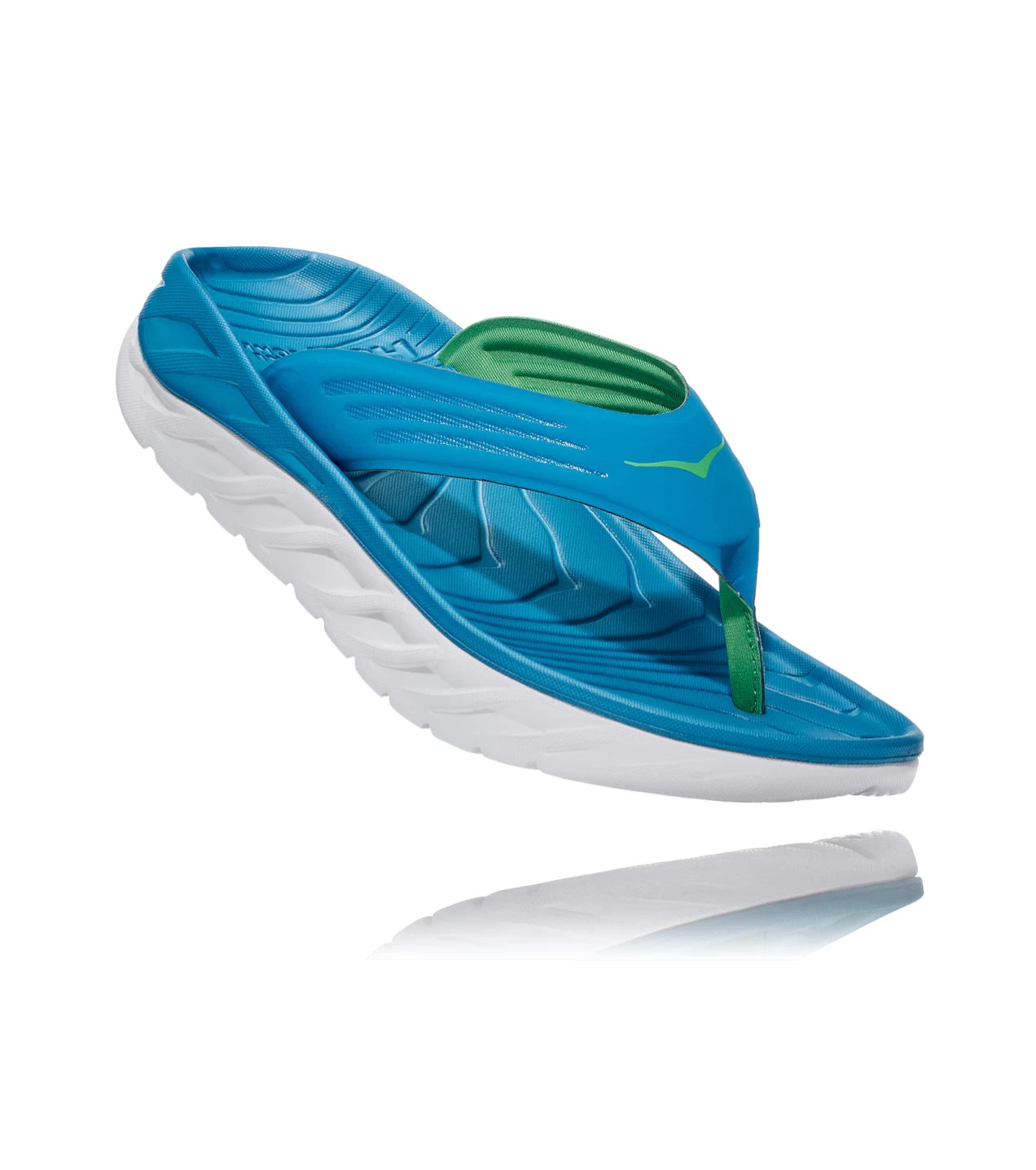 Hoka Men's Ora Recovery Flip (BSGB - Blue Sapphire/greenbriar) 3 Hoka Men's Ora Recovery Flip (BSGB - Blue Sapphire/greenbriar)