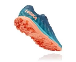 Hoka Women's Torrent 2 (RTCN - Real Teal/Cantaloupe) -fashion shoes RTCN 3