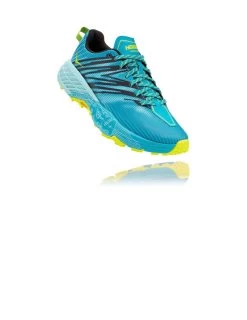 Hoka Women's Speedgoat 4 (CBAB - Capri Breeze/angel Blue)