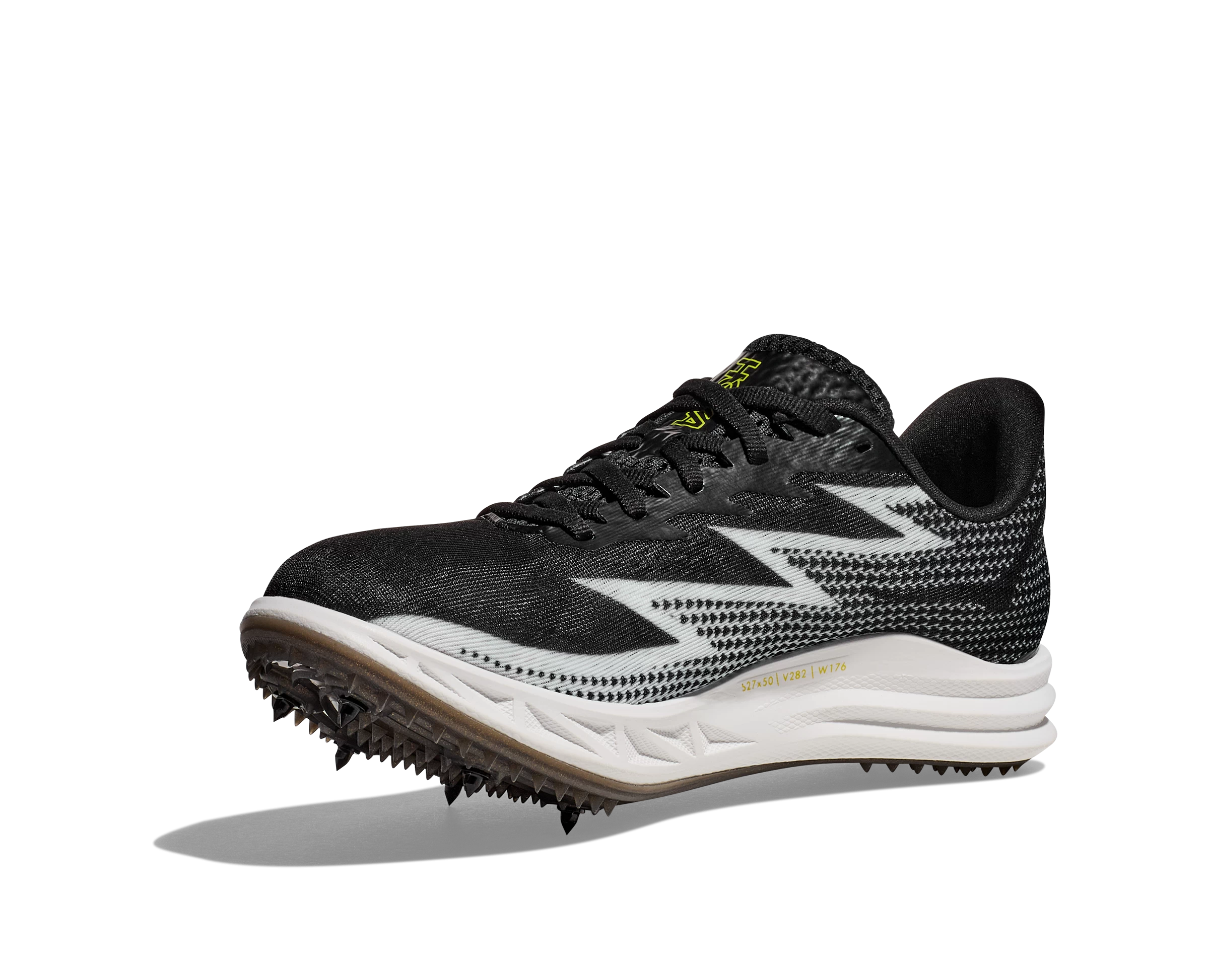 Hoka Unisex Crescendo MD (BWHT - Black/White) 4 Hoka Unisex Crescendo MD (BWHT - Black/White) - Image 2