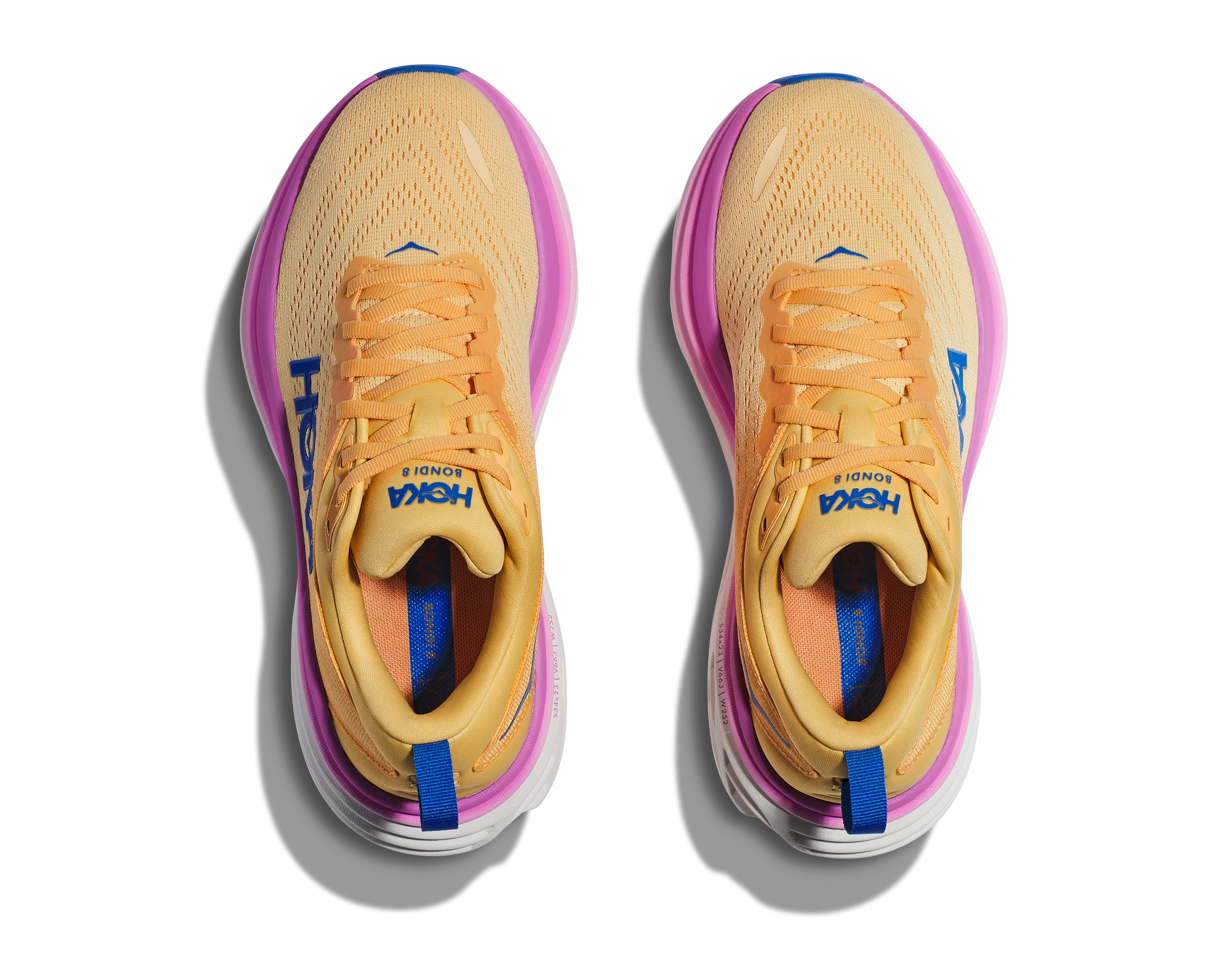 Hoka Women's Bondi 8 (ICYC - Impala/Cyclamen) 9 Hoka Women's Bondi 8 (ICYC - Impala/Cyclamen) - Image 7