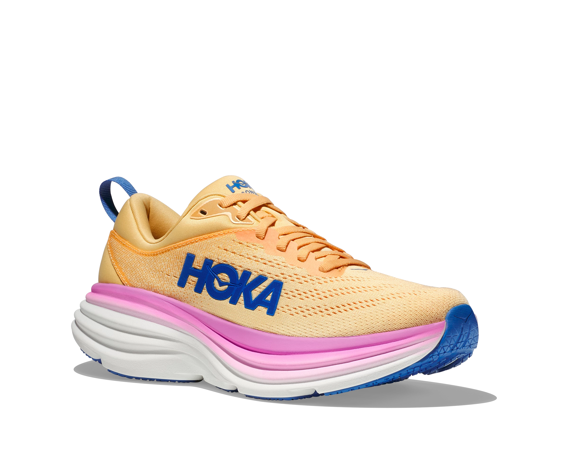 Hoka Women's Bondi 8 (ICYC - Impala/Cyclamen) 5 Hoka Women's Bondi 8 (ICYC - Impala/Cyclamen) - Image 3