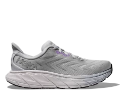 Hoka Women's Arahi 6 (HMSL - Harbor Mist/Silver)