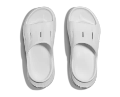 Hoka U Ora Recovery Slide 3 (WWH - White/White) 8 Hoka U Ora Recovery Slide 3 (WWH - White/White) -fashion shoes f5xcaibutlr94d9muiii