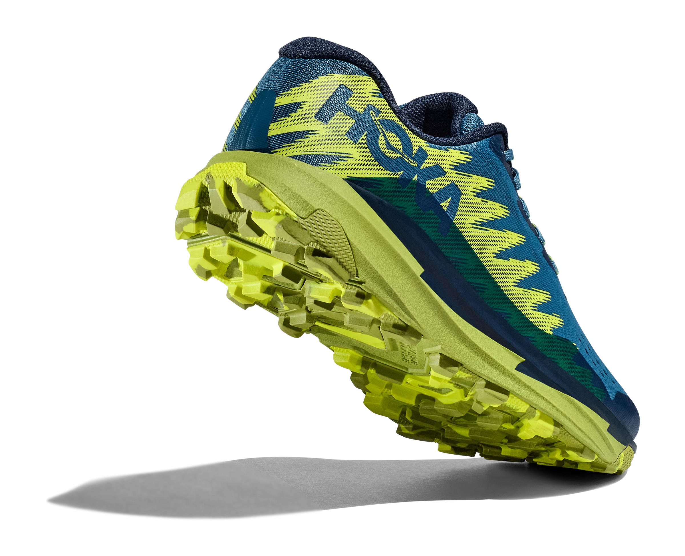 Hoka Men's Torrent 3 (BDCT - Bluesteel/Dark Citron) 5 Hoka Men's Torrent 3 (BDCT - Bluesteel/Dark Citron) - Image 3