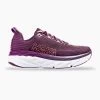 Hoka Women's Bondi 6 (ADGJ - Arctic Dust/Grape Juice) -fashion shoes falls road running womens road shoes hoka bondi adgj