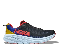 Hoka Men's Rincon 3 (BDGB - Black/Dazzling Blue)