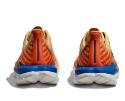 Hoka Men's Mach 5 (IVOR - Impala/Vibrant Orange) -fashion shoes h1un5esranncljimr39p