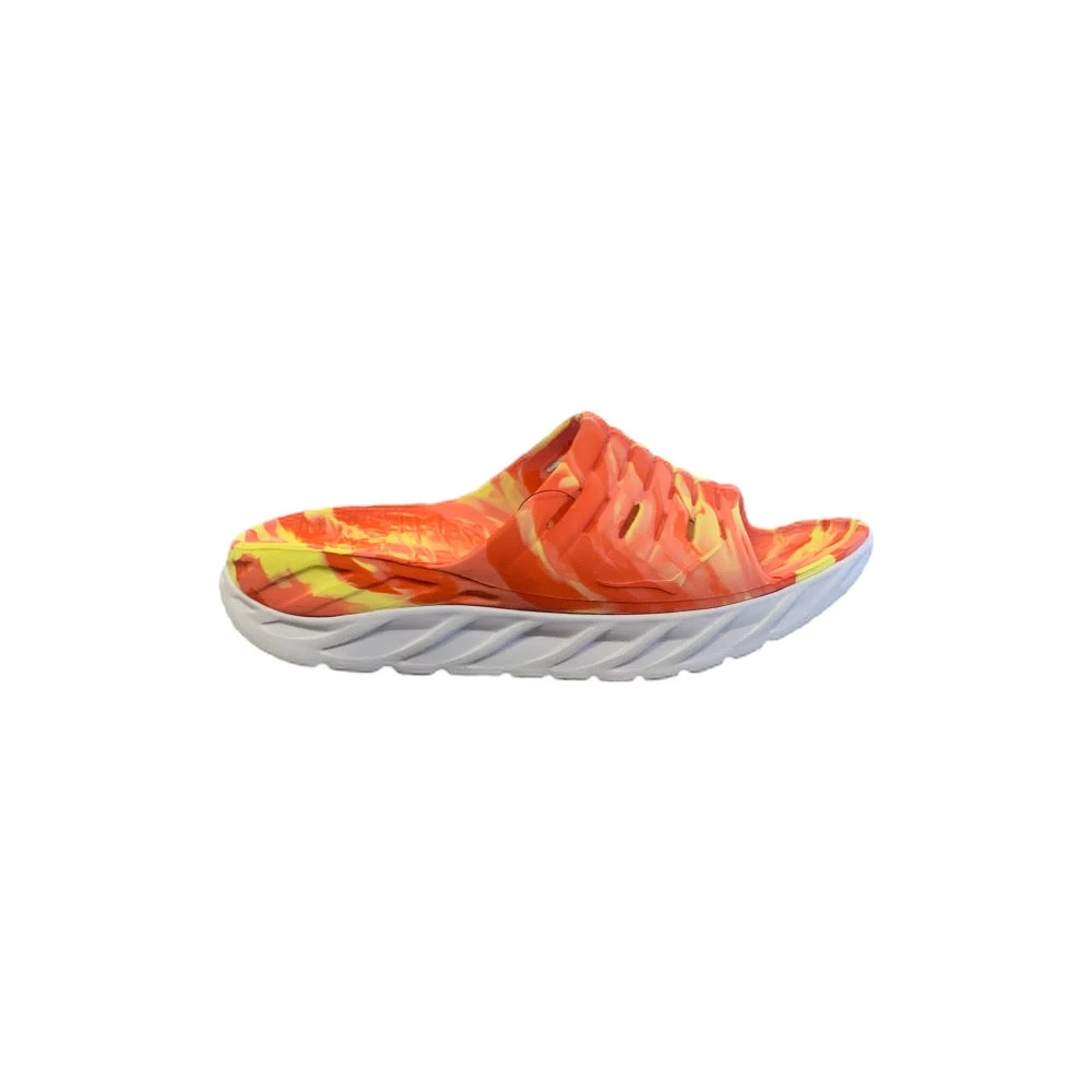 Hoka Unisex Ora Recovery Slide Swirl (YPFS - Yellow Pear/Fiesta) 3 Hoka Unisex Ora Recovery Slide Swirl (YPFS - Yellow Pear/Fiesta)