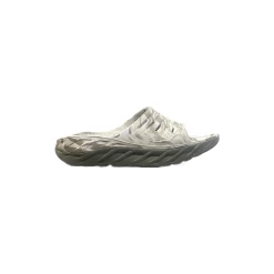 Hoka Unisex Ora Recovery Slide Swirl (LRSH - Lunar Rock/Sharkskin)