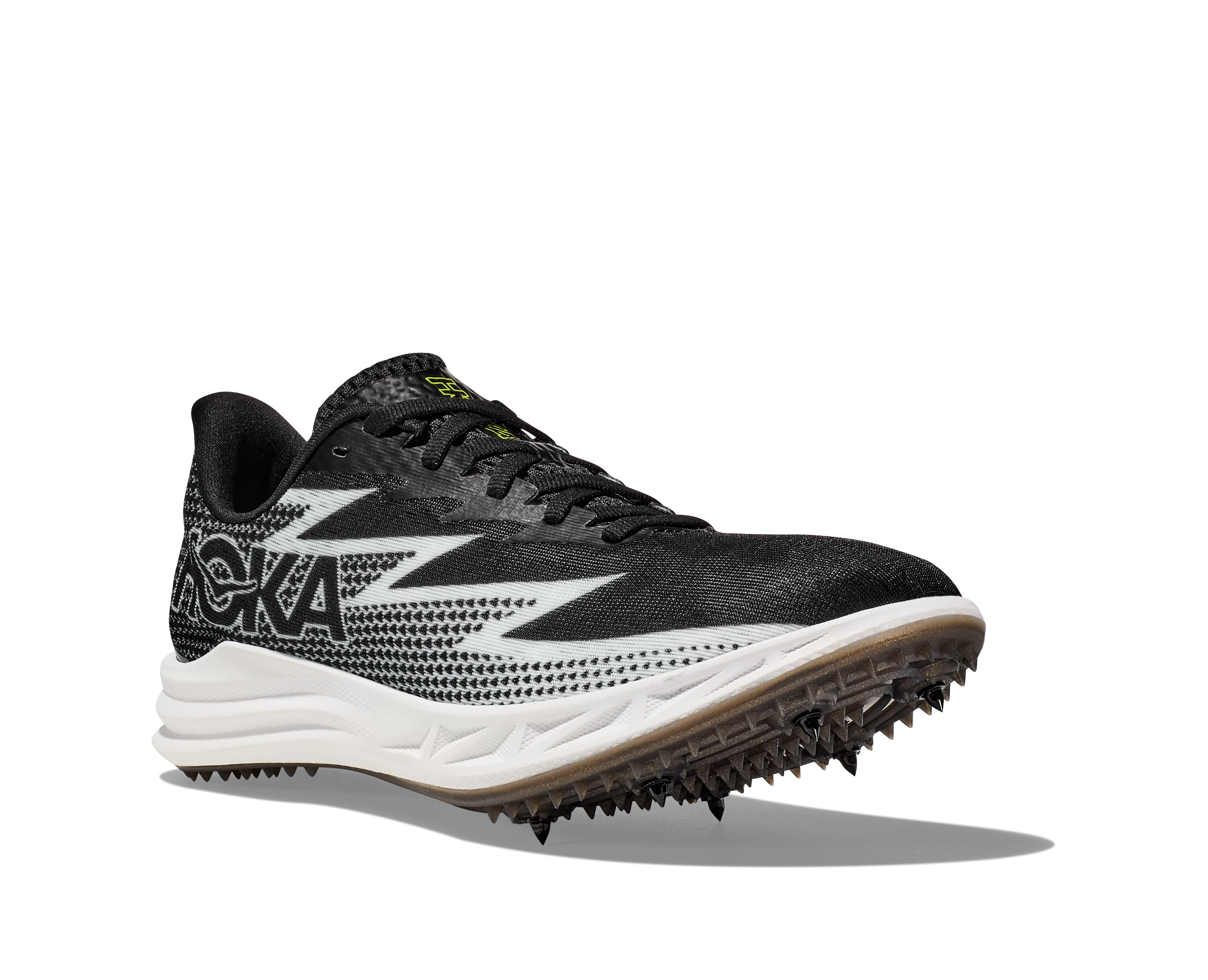 Hoka Unisex Crescendo MD (BWHT - Black/White) 5 Hoka Unisex Crescendo MD (BWHT - Black/White) - Image 3