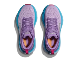 Hoka Women's Bondi 8 (CVPL - Chalk Violet/PAstel Lilac) -fashion shoes lhjdjiw9afodkrk2t3dr