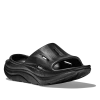 Hoka U Ora Recovery Slide 3 (BBLC - Black/Black) -fashion shoes loy2nwqw4txcqqnw7jyk