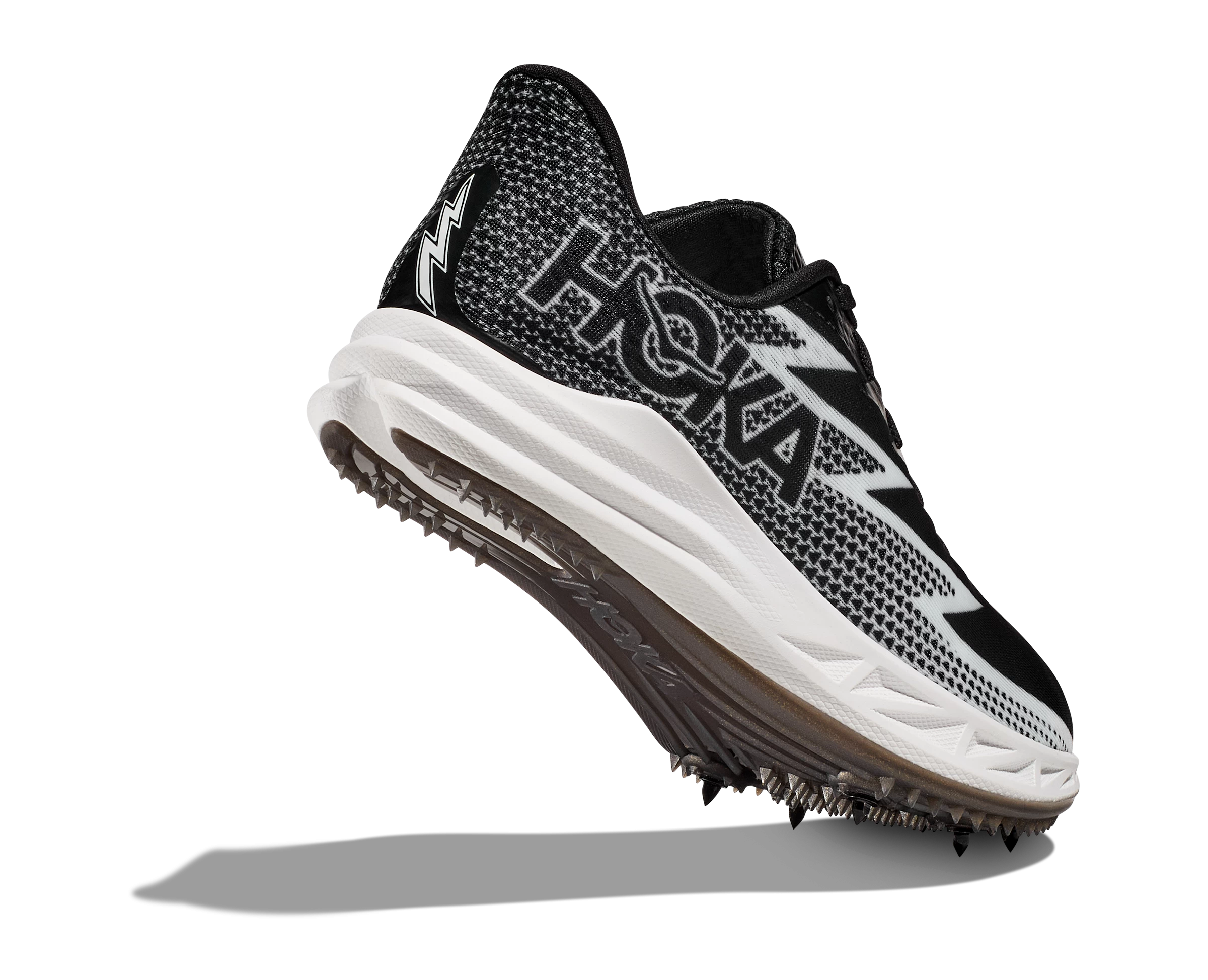 Hoka Unisex Crescendo MD (BWHT - Black/White) 6 Hoka Unisex Crescendo MD (BWHT - Black/White) - Image 4