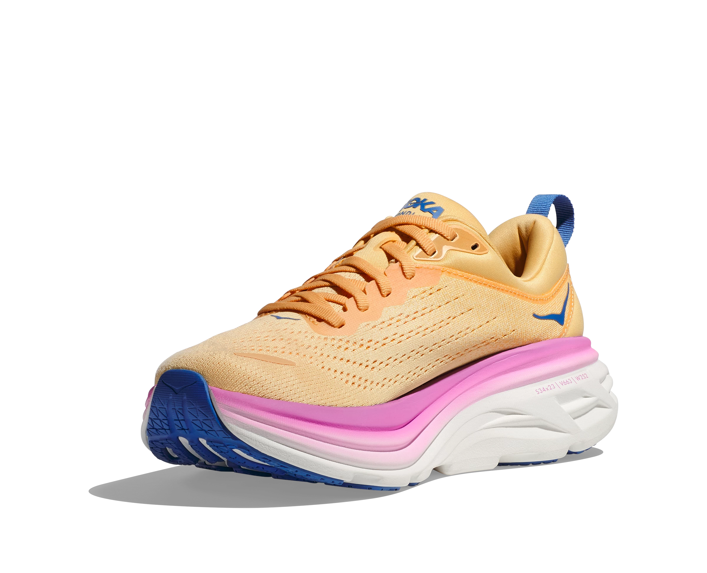 Hoka Women's Bondi 8 (ICYC - Impala/Cyclamen) 6 Hoka Women's Bondi 8 (ICYC - Impala/Cyclamen) - Image 4