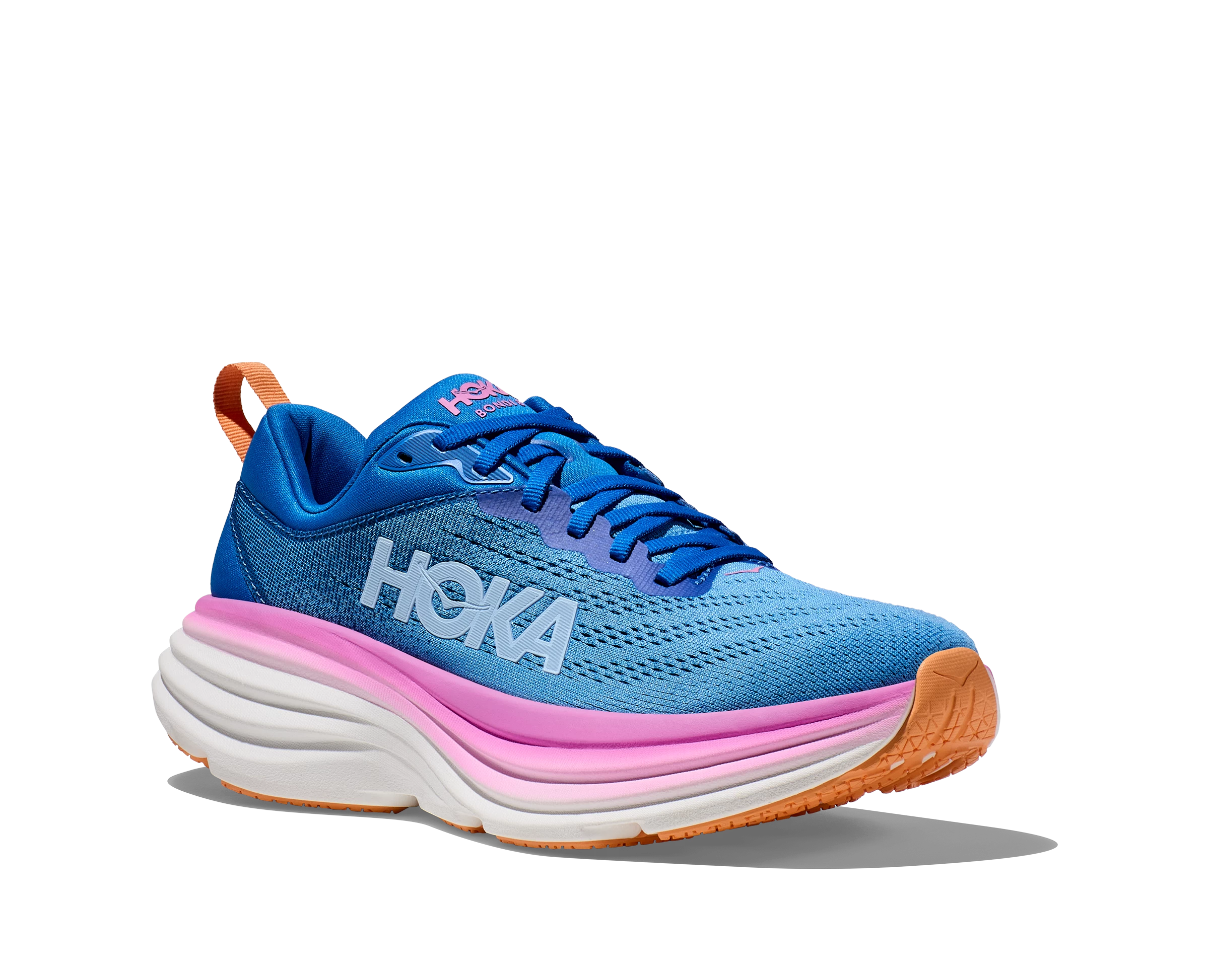 Hoka Women's Bondi 8 WIDE (CSAA - Coastal Sky/All Aboard) 4 Hoka Women's Bondi 8 WIDE (CSAA - Coastal Sky/All Aboard) - Image 2